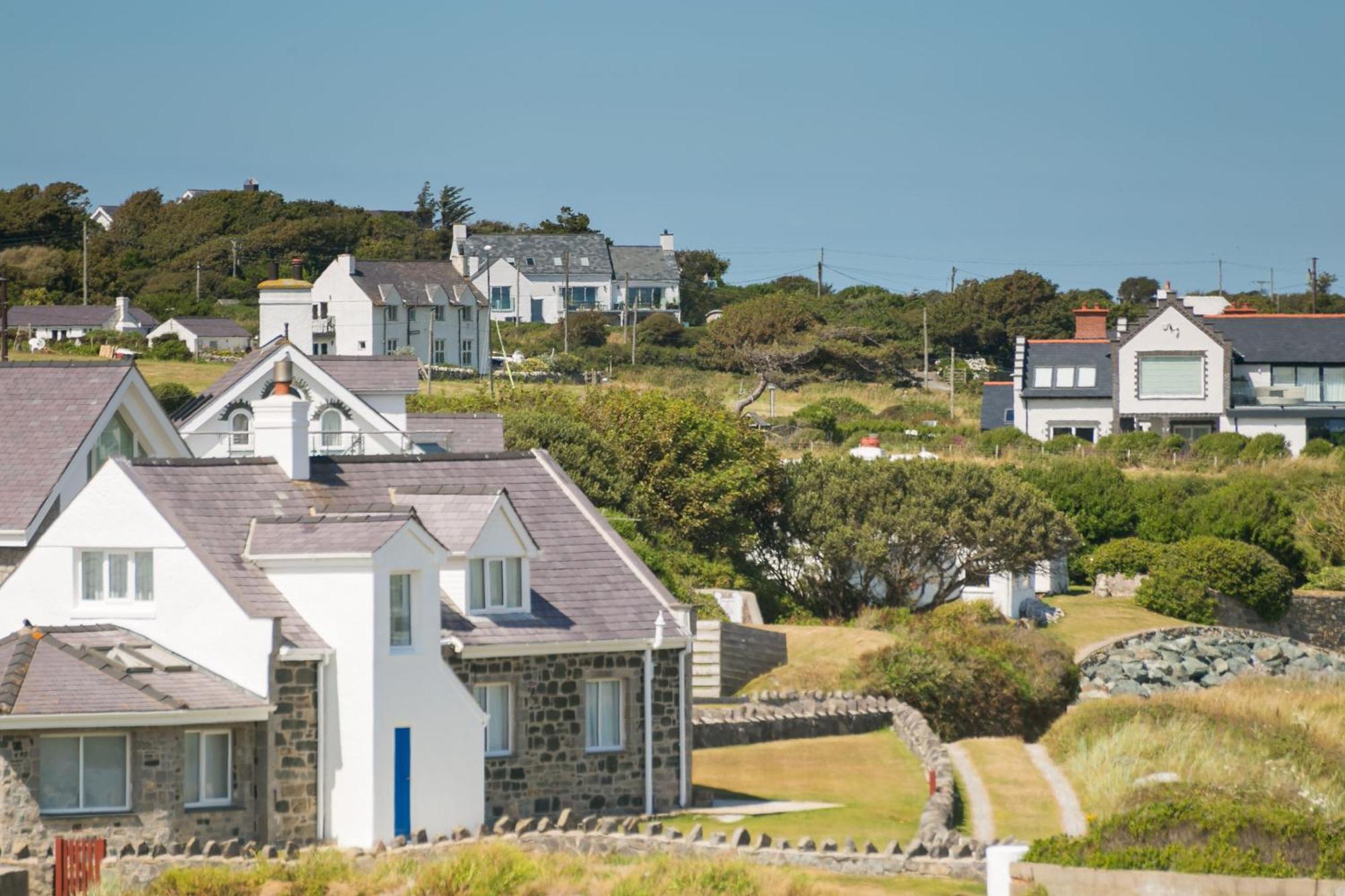 Pen Y Graig Villa Rhoscolyn ภายนอก รูปภาพ