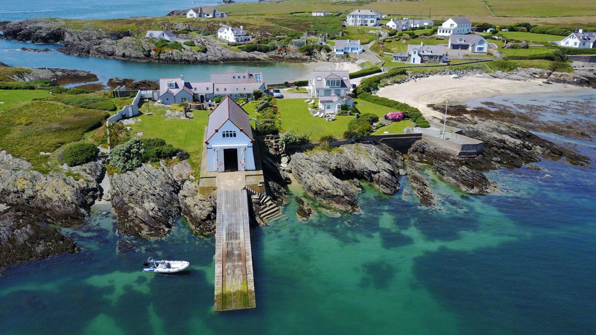 Pen Y Graig Villa Rhoscolyn ภายนอก รูปภาพ
