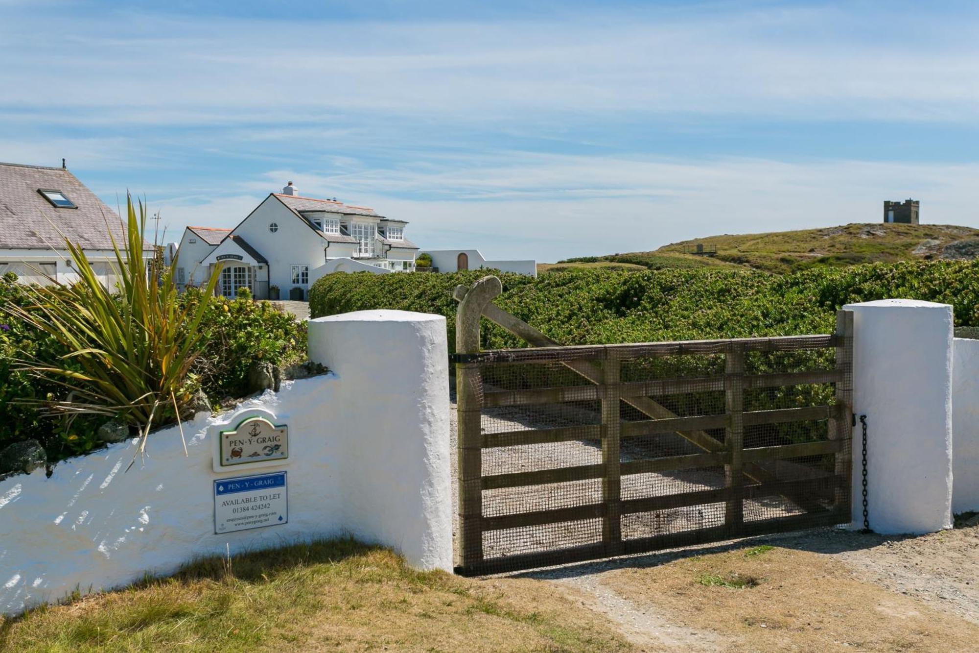 Pen Y Graig Villa Rhoscolyn ภายนอก รูปภาพ