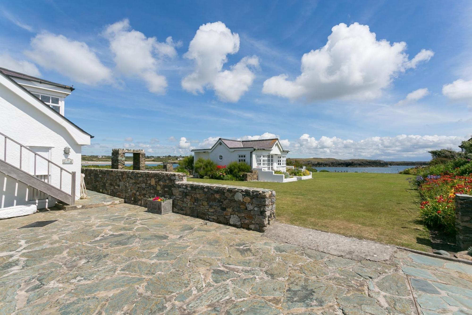 Pen Y Graig Villa Rhoscolyn ภายนอก รูปภาพ