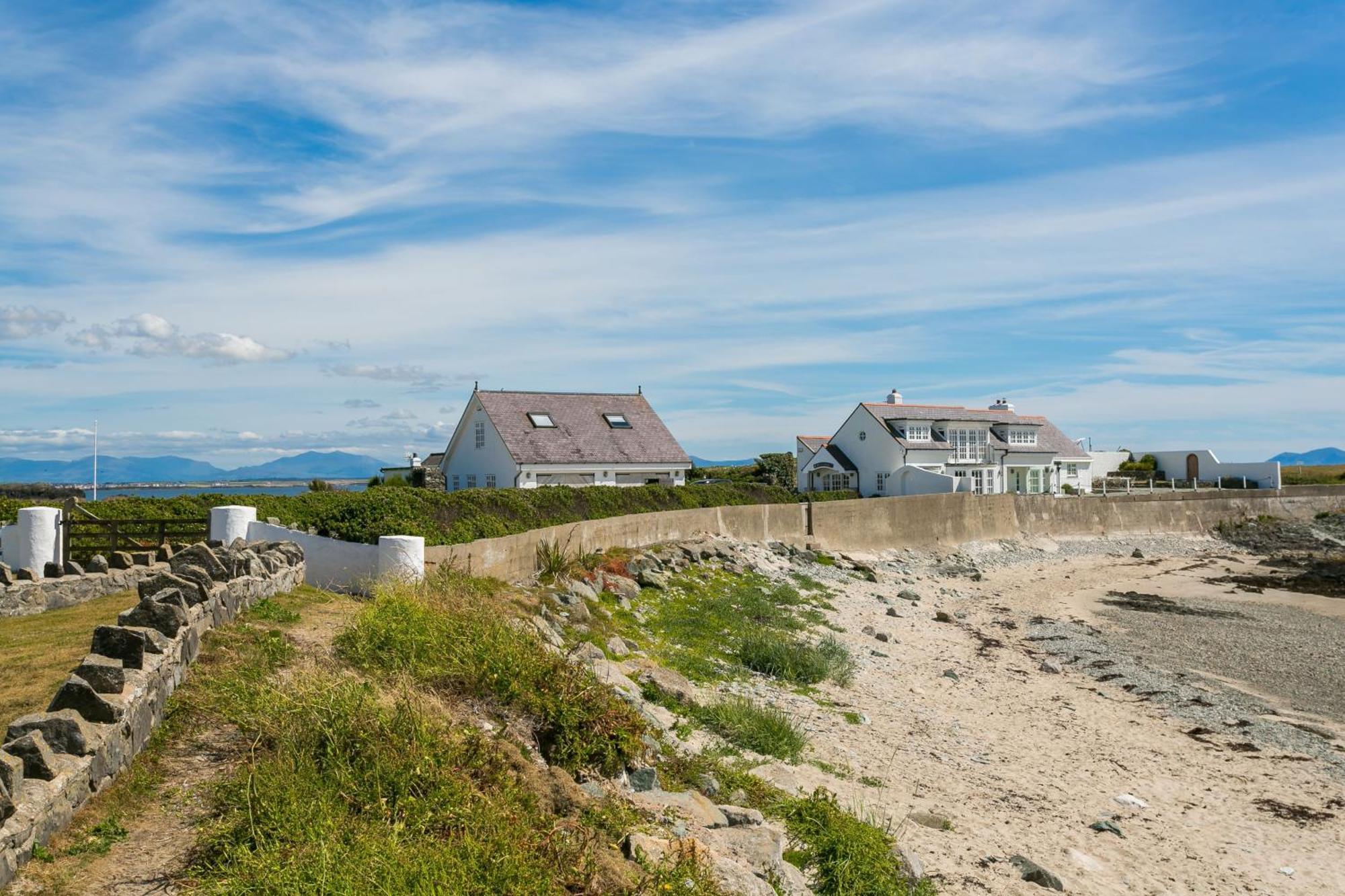 Pen Y Graig Villa Rhoscolyn ภายนอก รูปภาพ