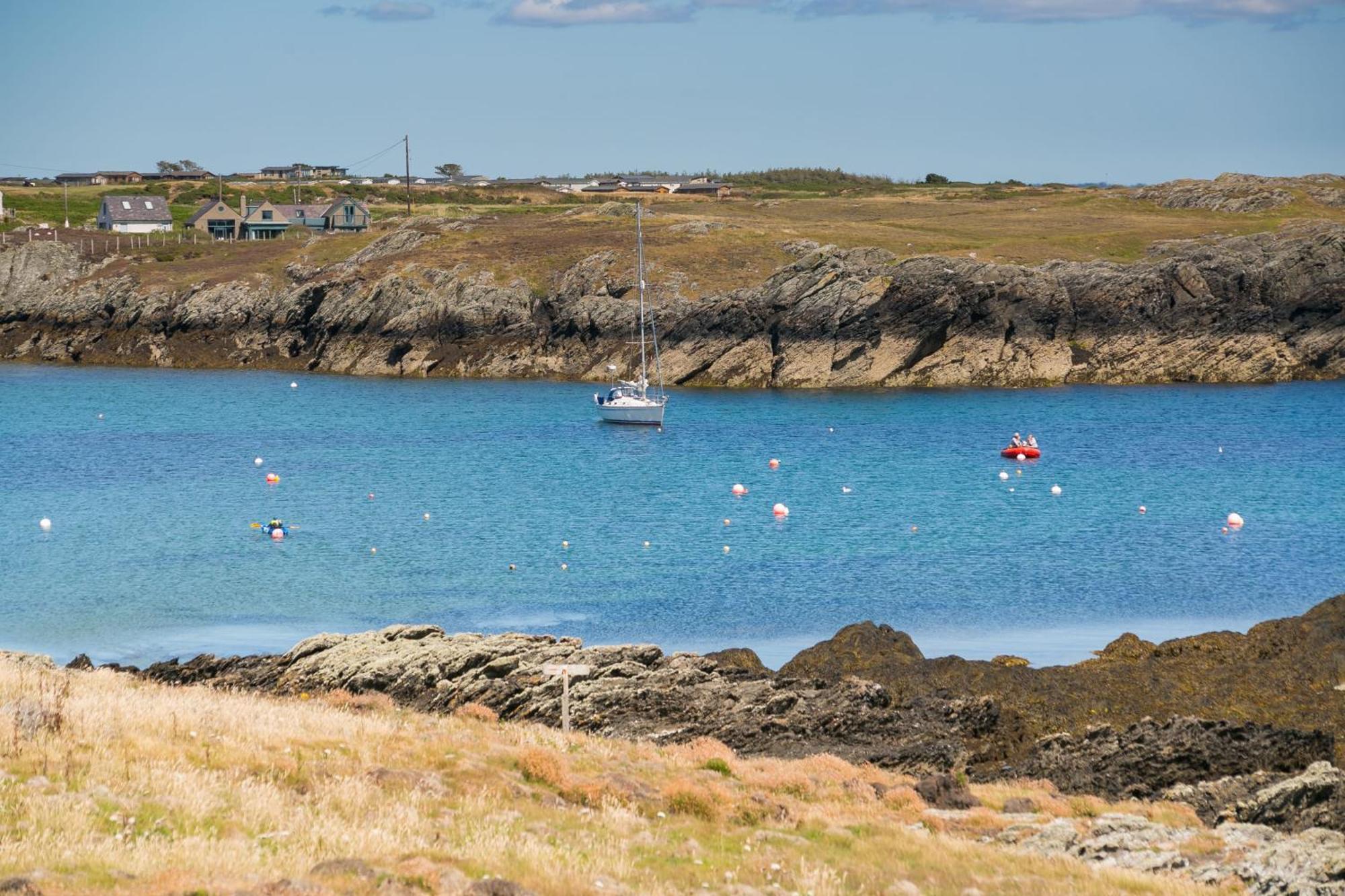 Pen Y Graig Villa Rhoscolyn ภายนอก รูปภาพ