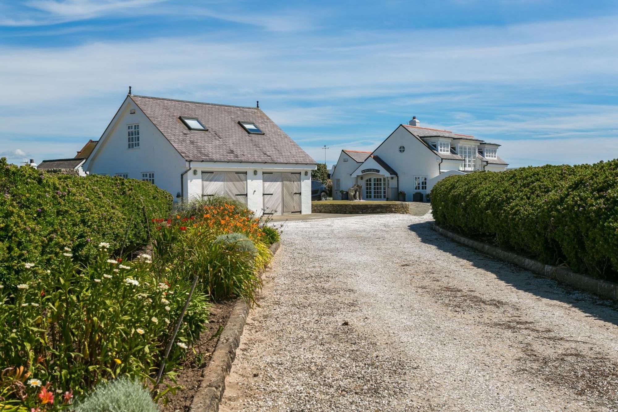 Pen Y Graig Villa Rhoscolyn ภายนอก รูปภาพ
