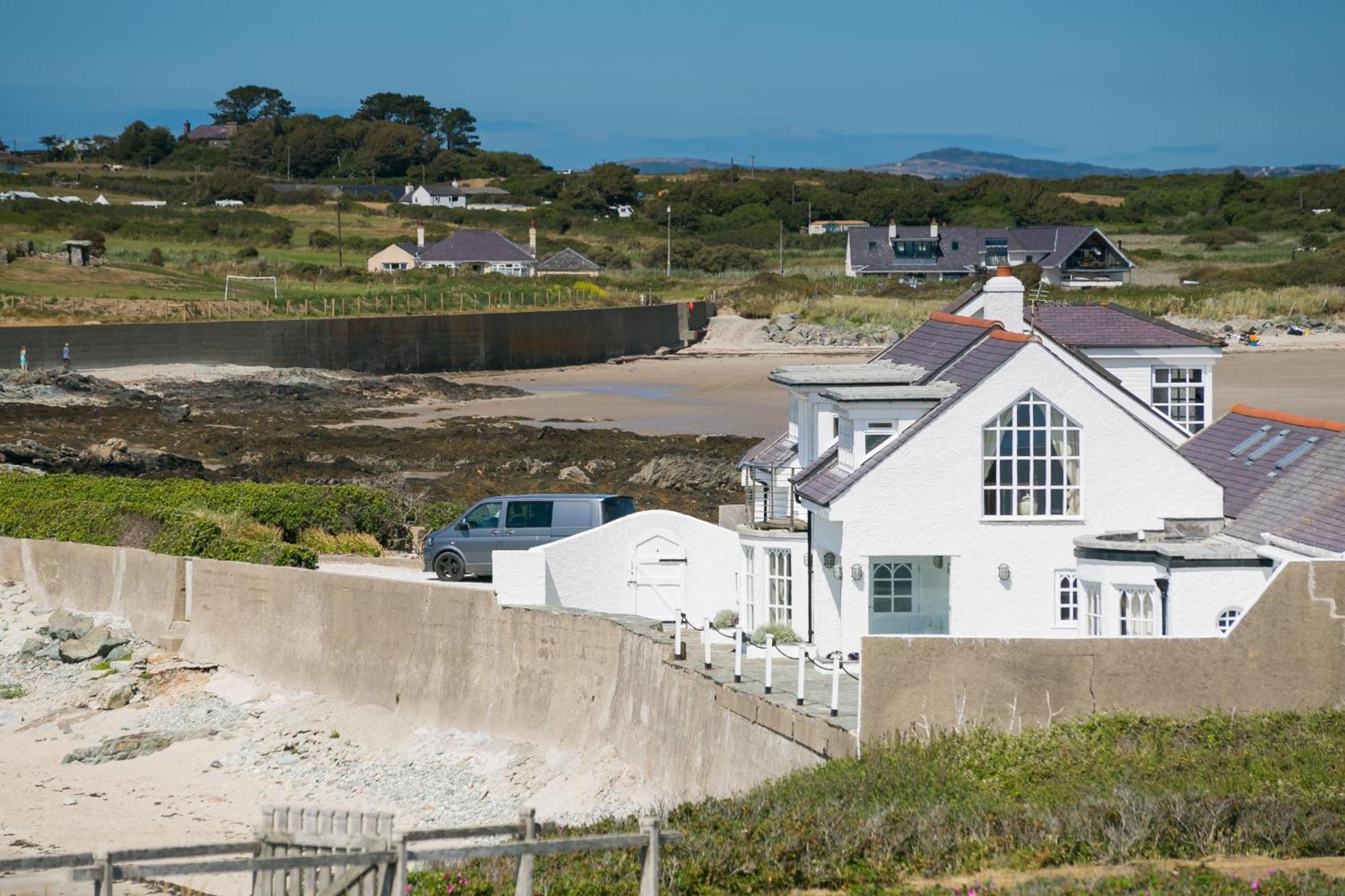 Pen Y Graig Villa Rhoscolyn ภายนอก รูปภาพ