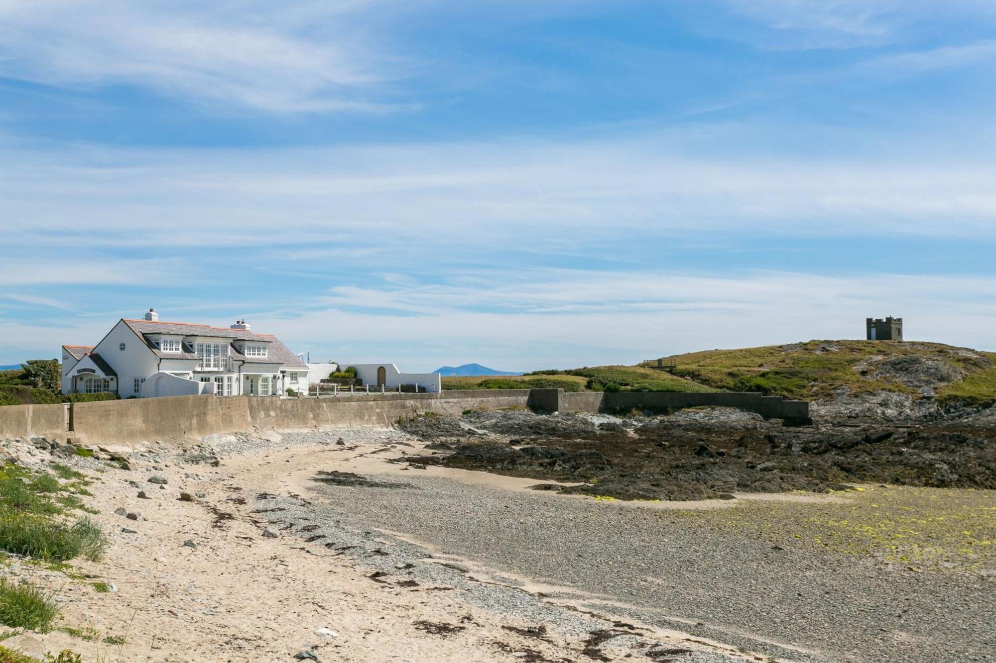 Pen Y Graig Villa Rhoscolyn ภายนอก รูปภาพ