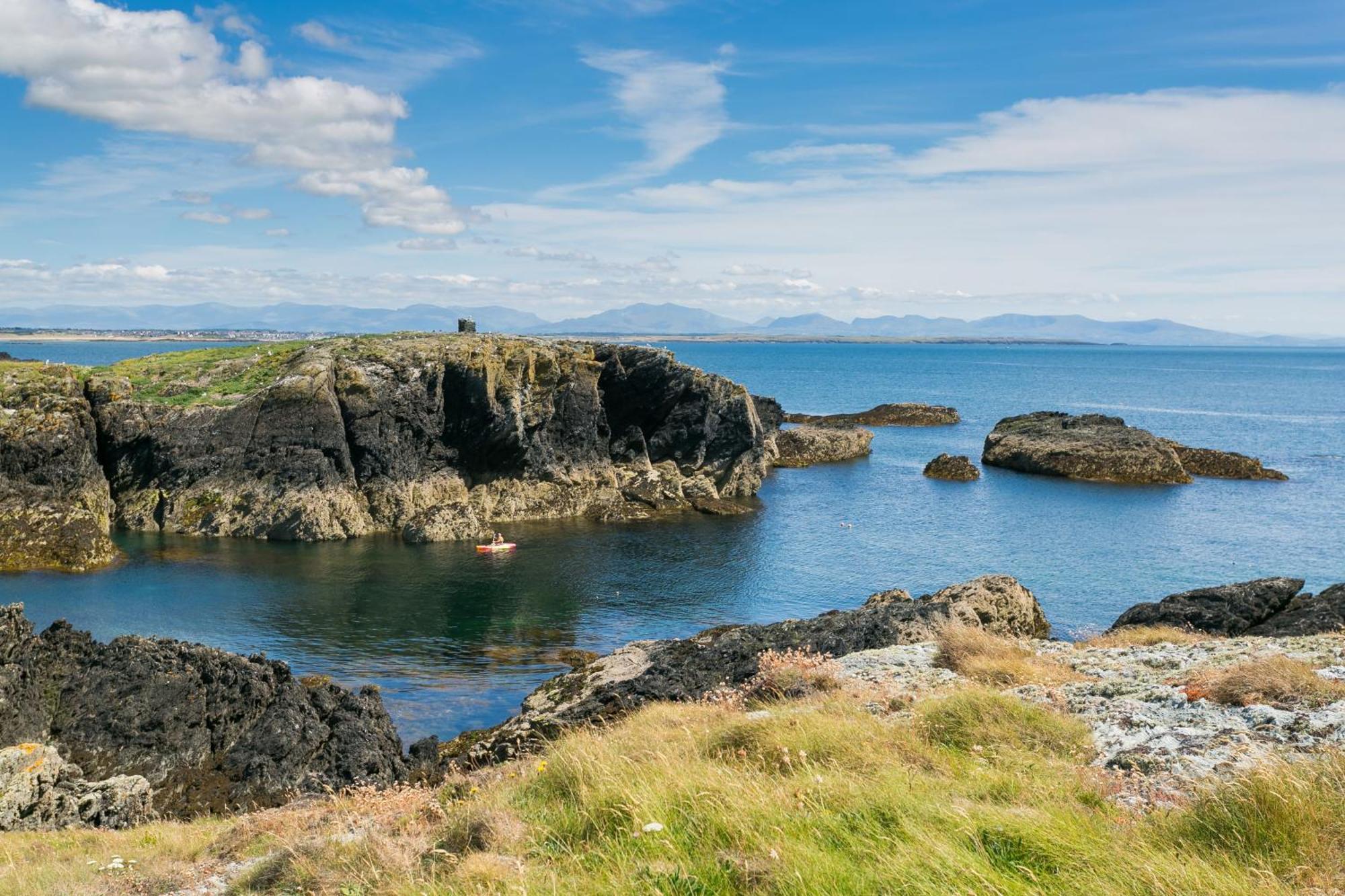 Pen Y Graig Villa Rhoscolyn ภายนอก รูปภาพ
