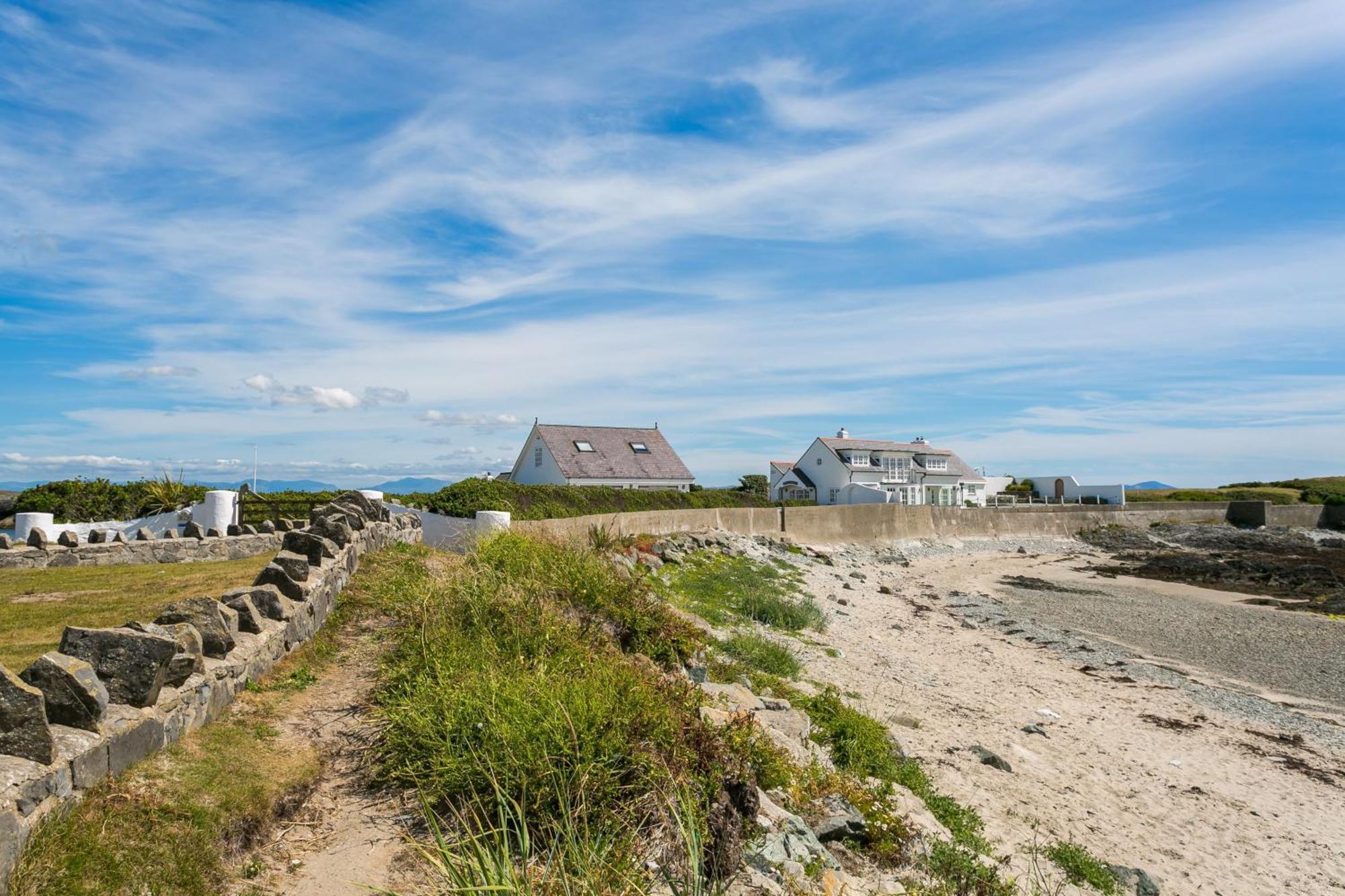 Pen Y Graig Villa Rhoscolyn ภายนอก รูปภาพ
