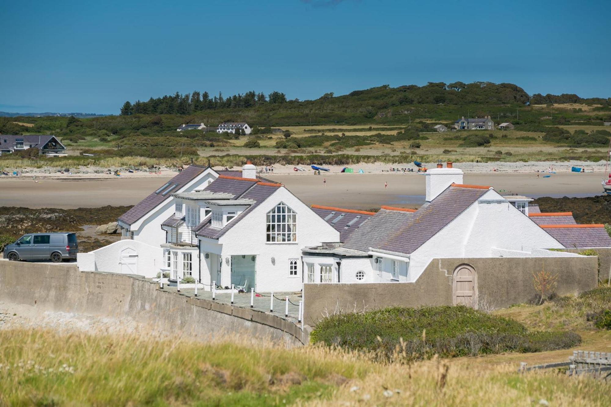 Pen Y Graig Villa Rhoscolyn ภายนอก รูปภาพ