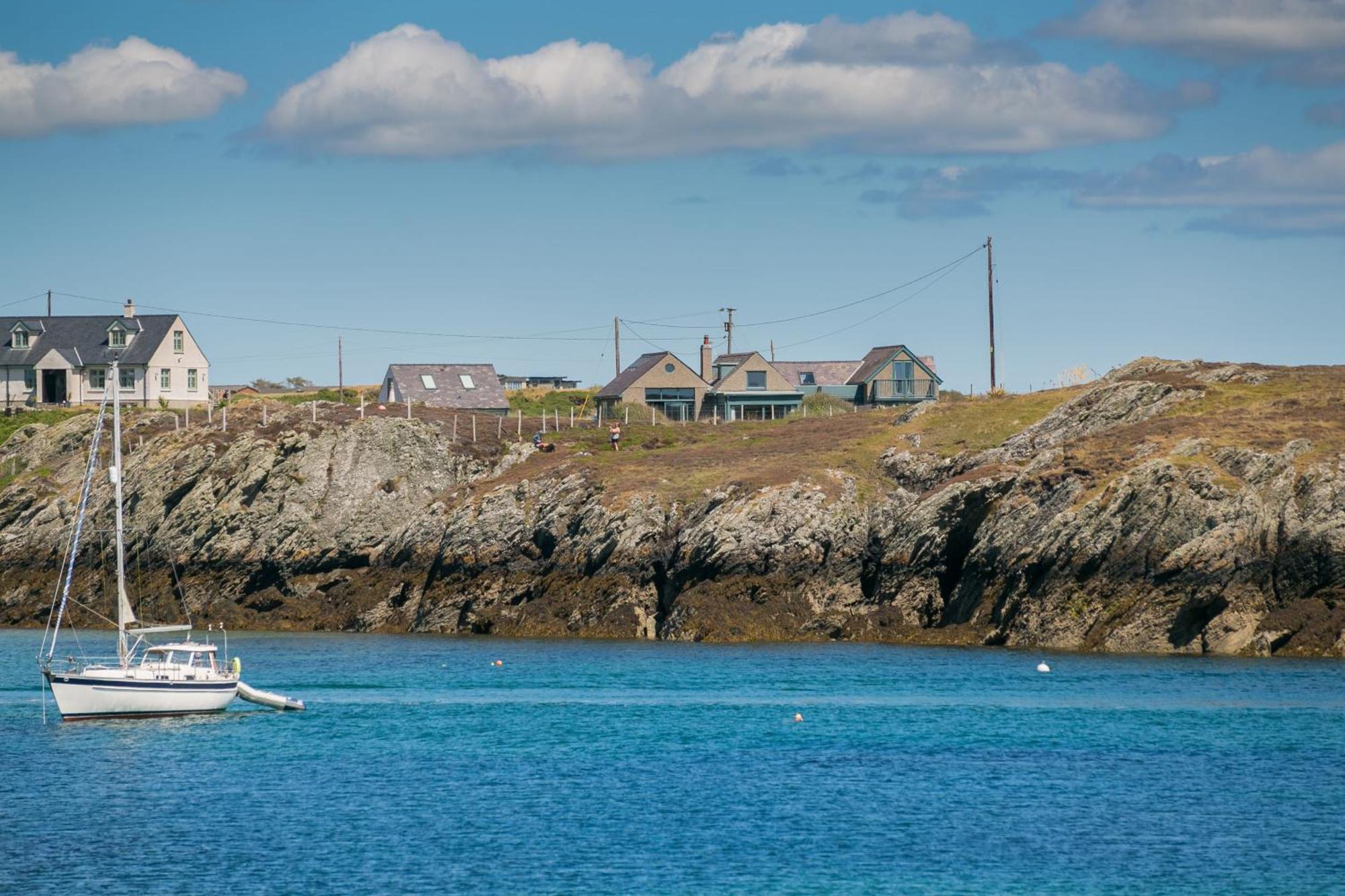 Pen Y Graig Villa Rhoscolyn ภายนอก รูปภาพ