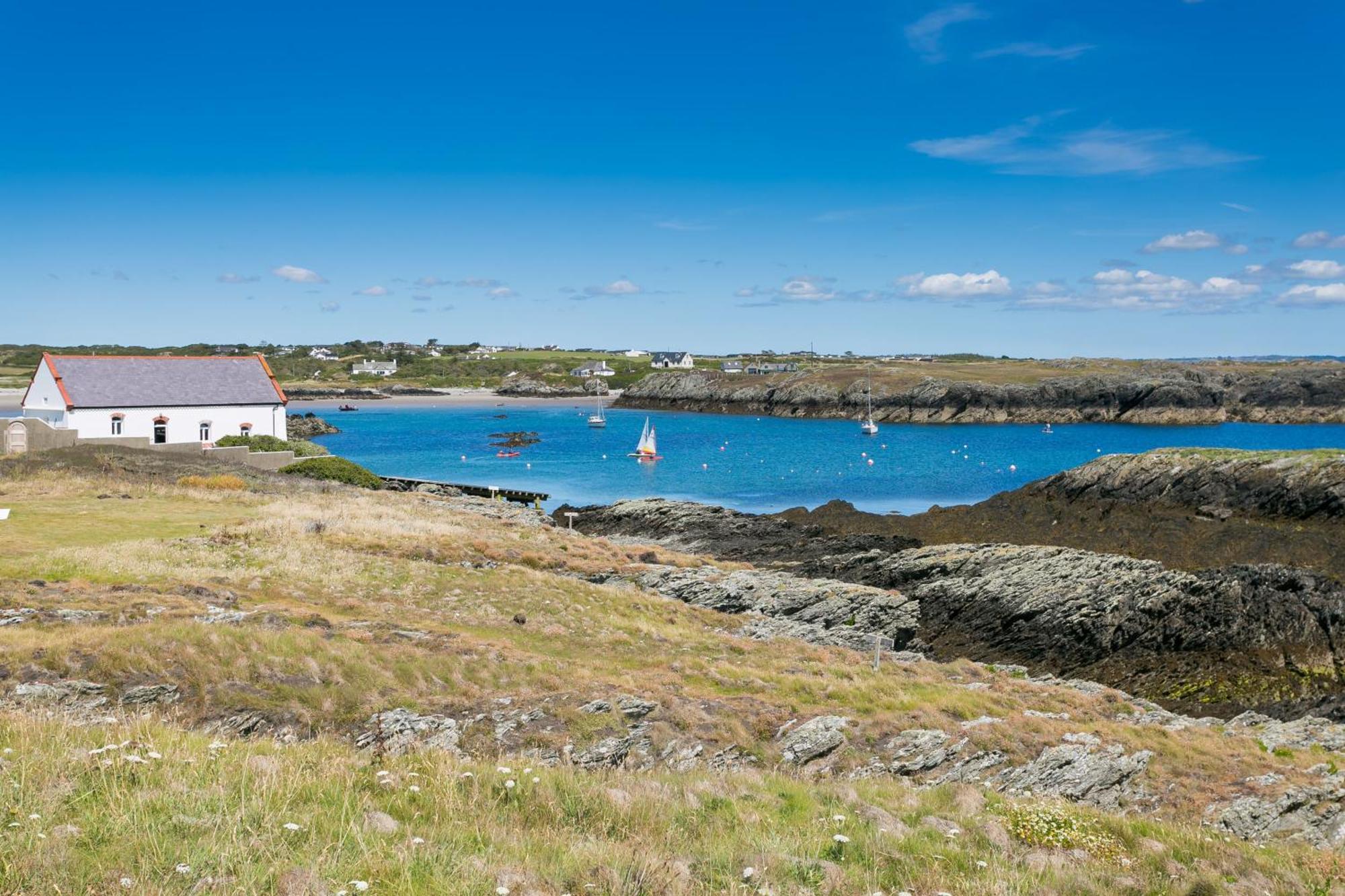 Pen Y Graig Villa Rhoscolyn ภายนอก รูปภาพ