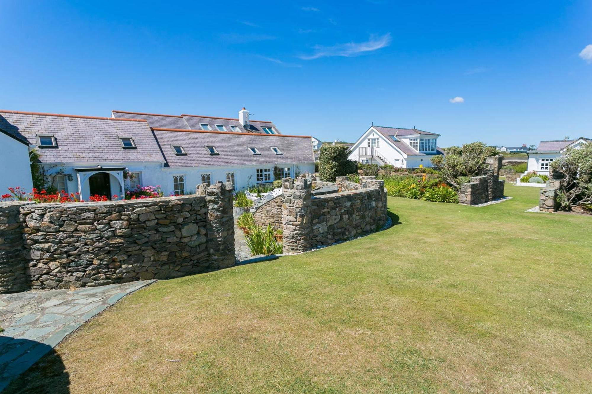 Pen Y Graig Villa Rhoscolyn ภายนอก รูปภาพ