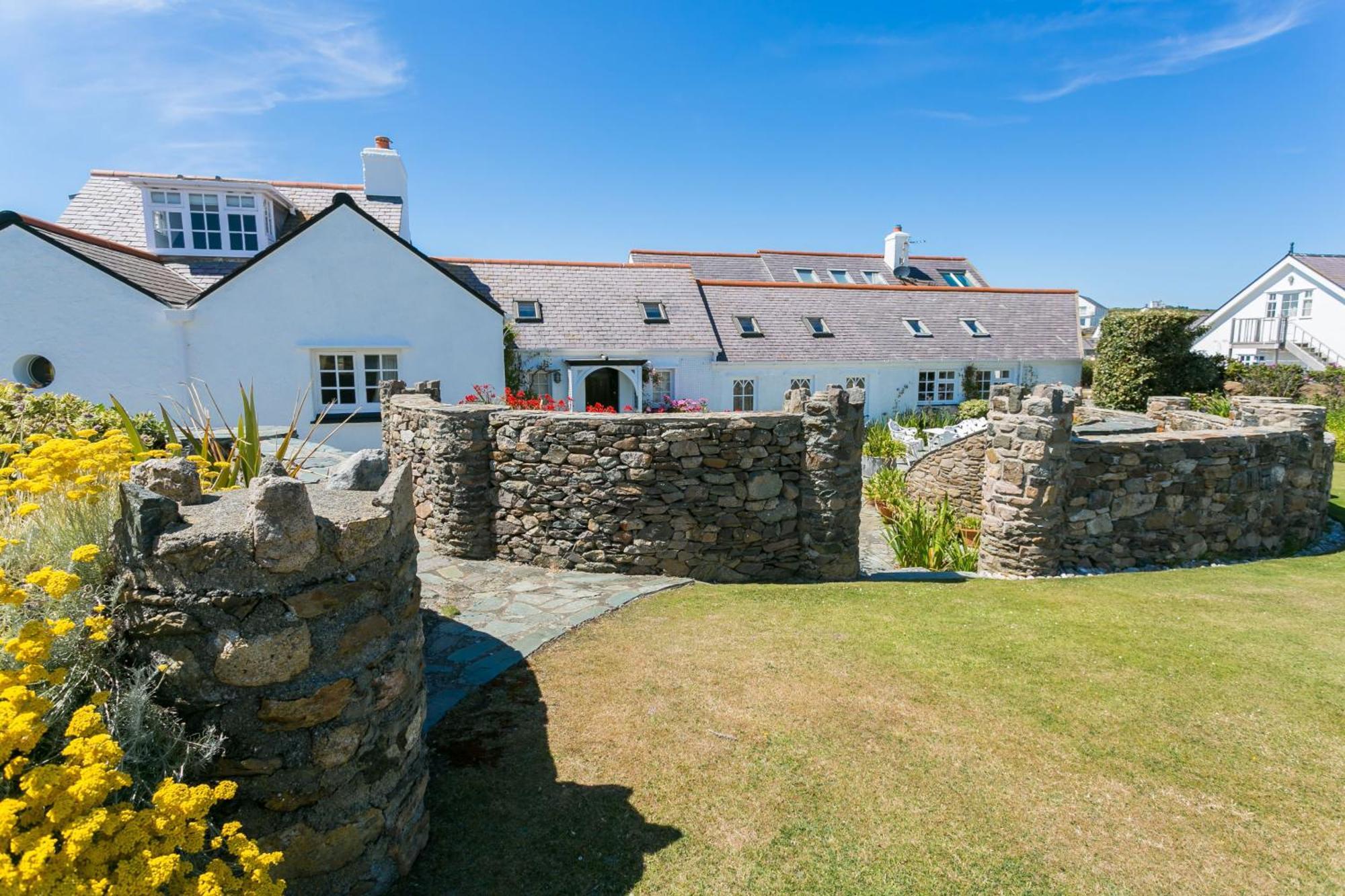 Pen Y Graig Villa Rhoscolyn ภายนอก รูปภาพ
