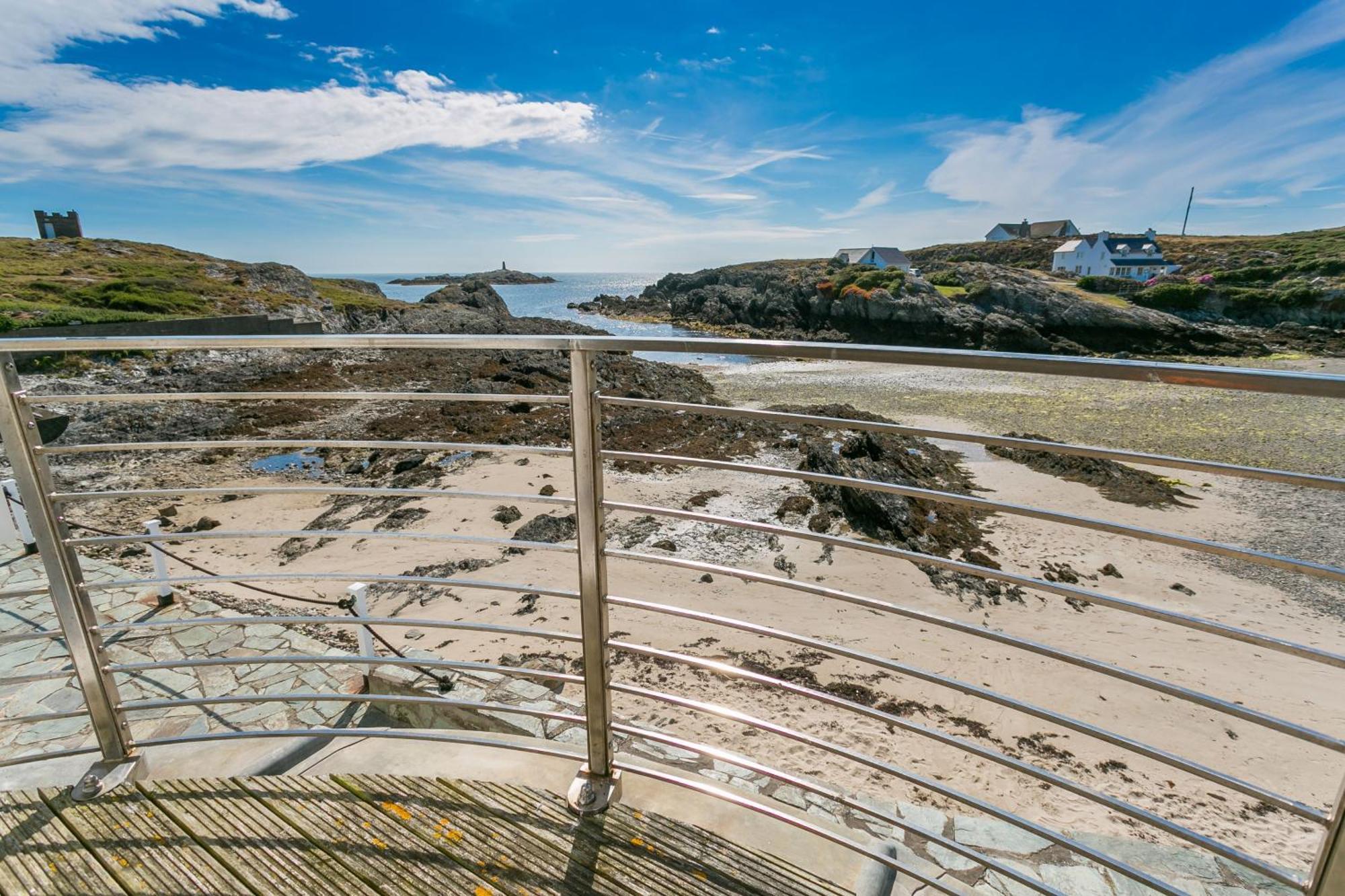 Pen Y Graig Villa Rhoscolyn ภายนอก รูปภาพ