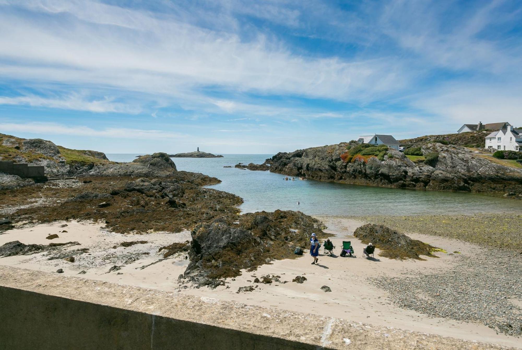 Pen Y Graig Villa Rhoscolyn ภายนอก รูปภาพ