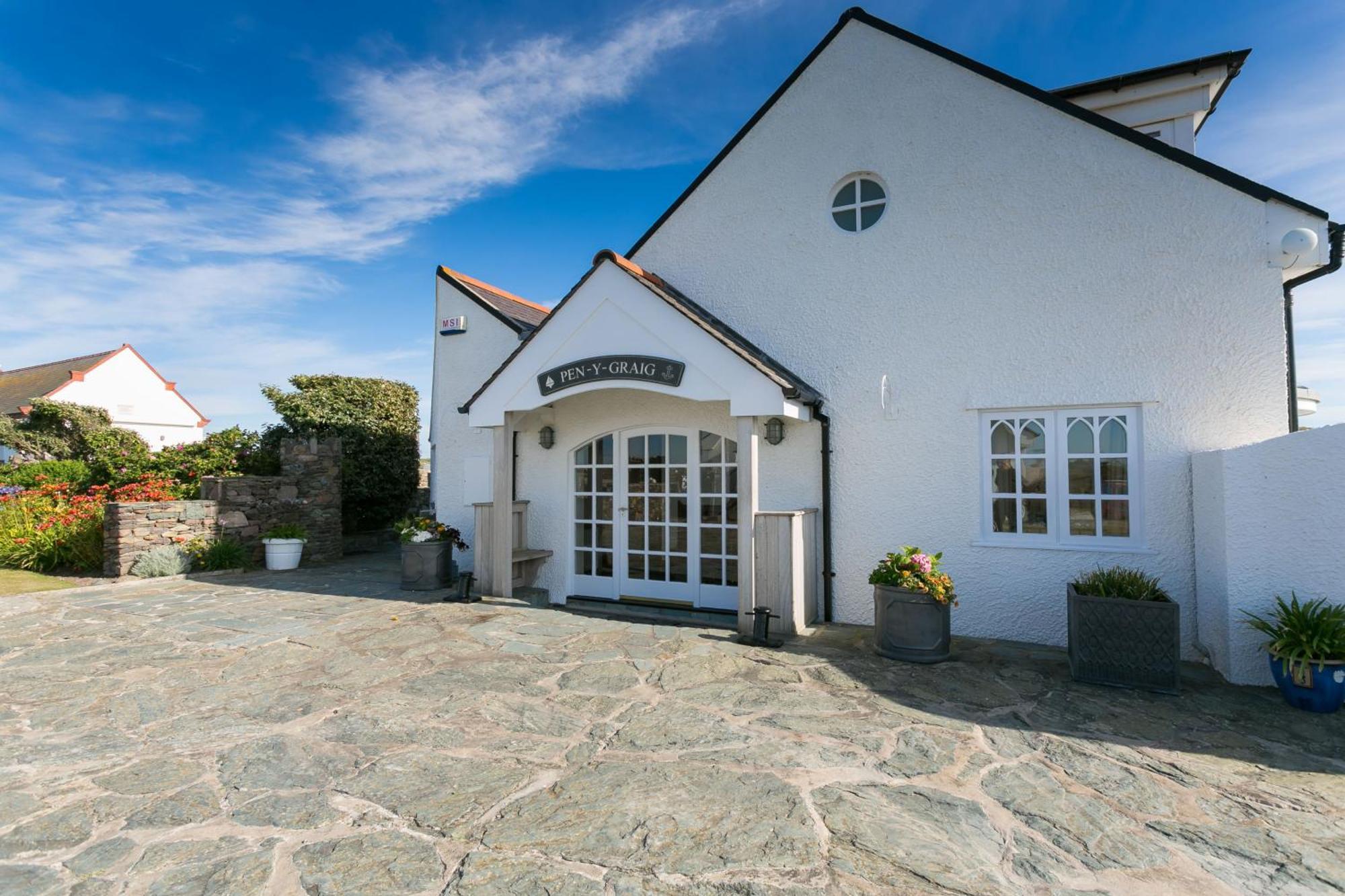 Pen Y Graig Villa Rhoscolyn ภายนอก รูปภาพ