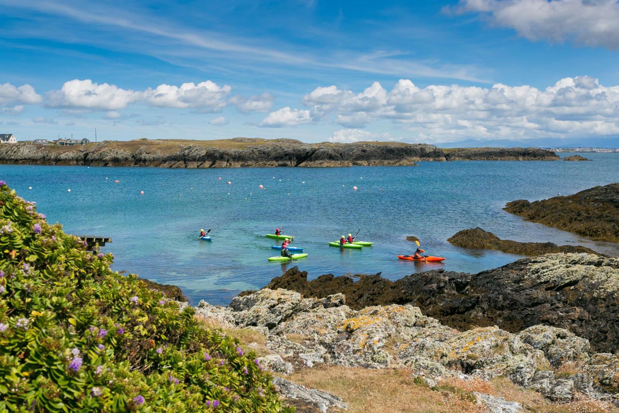 Pen Y Graig Villa Rhoscolyn ภายนอก รูปภาพ