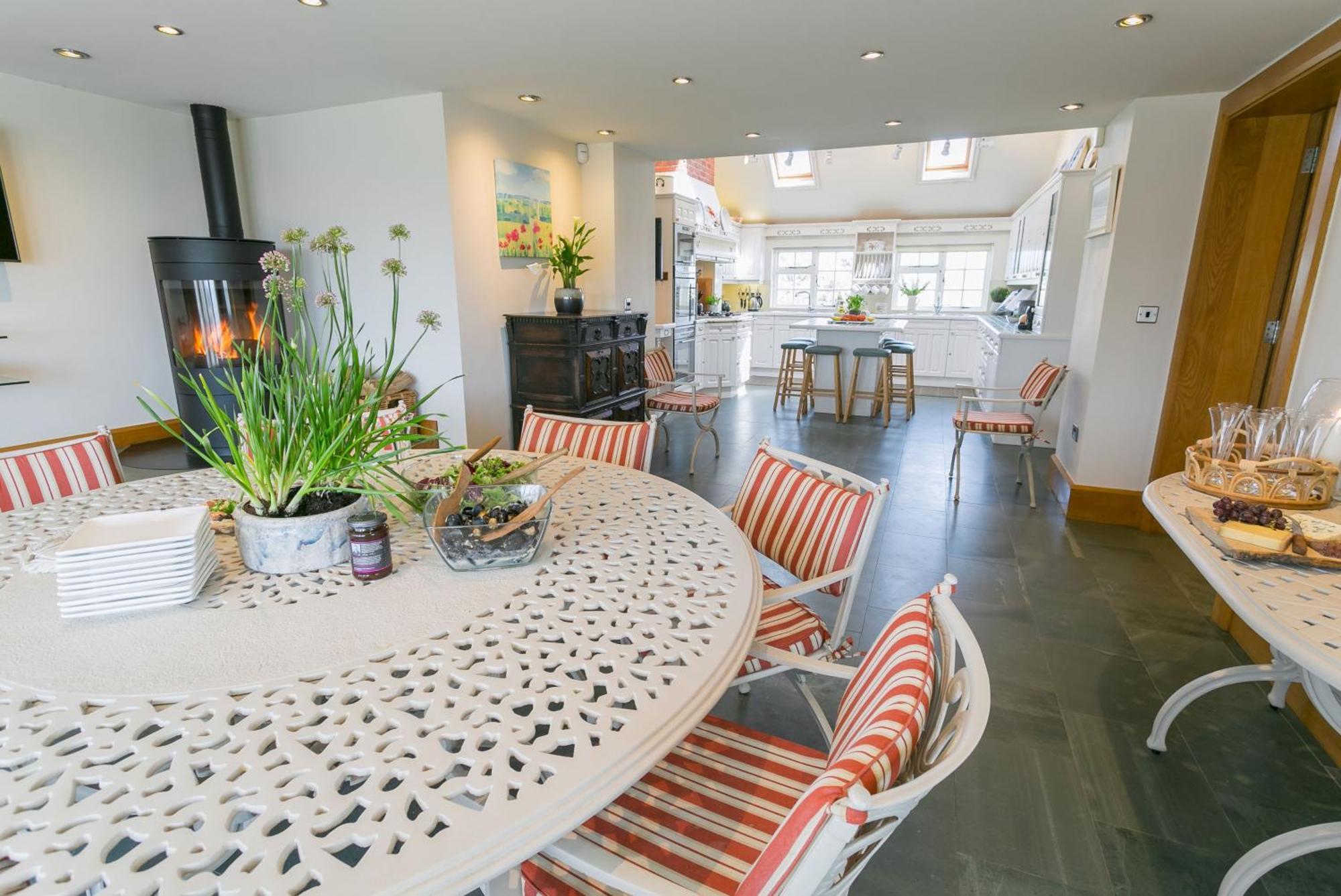 Pen Y Graig Villa Rhoscolyn ภายนอก รูปภาพ